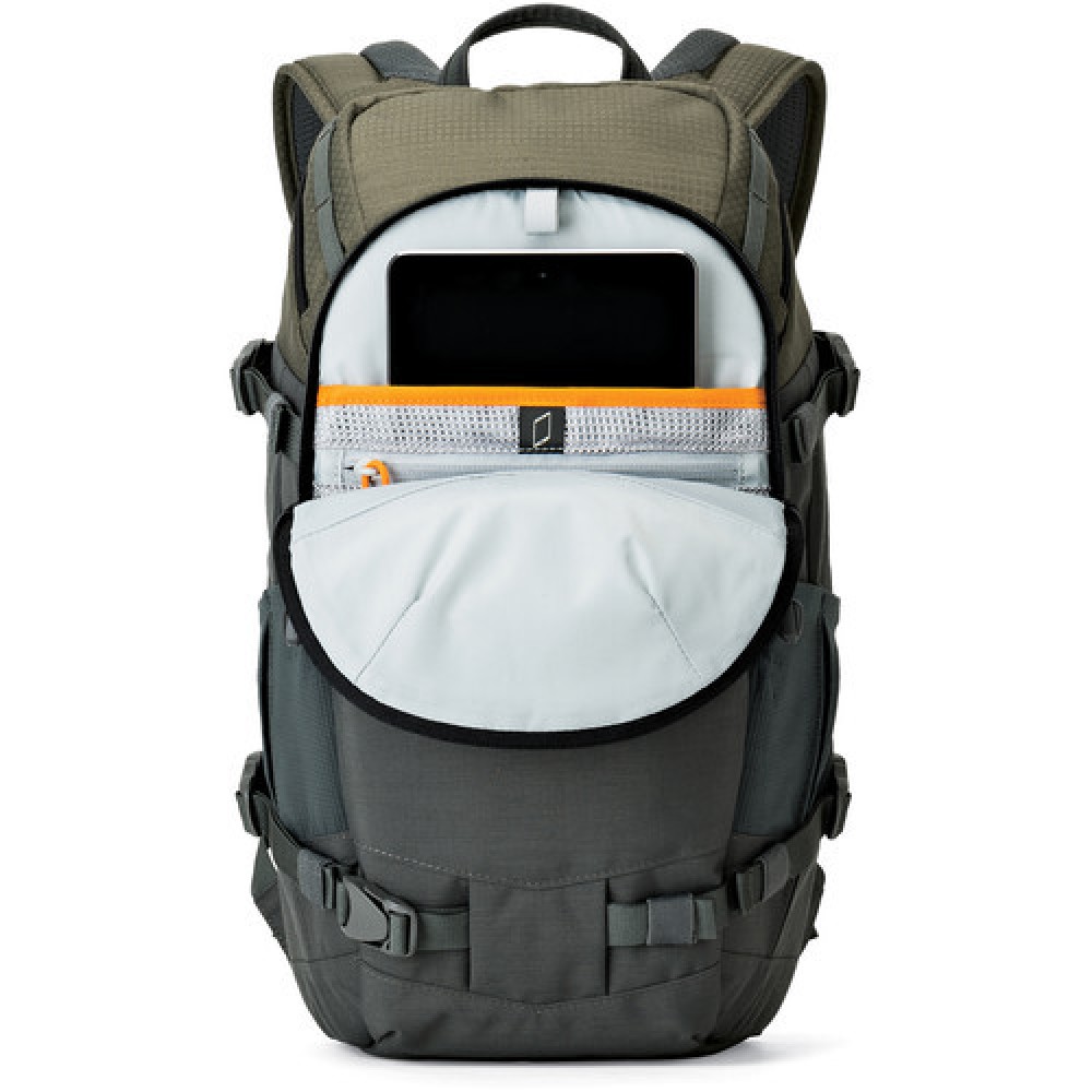 Рюкзак Lowepro Flipside Trek BP 250 AW серый/темно-зеленый