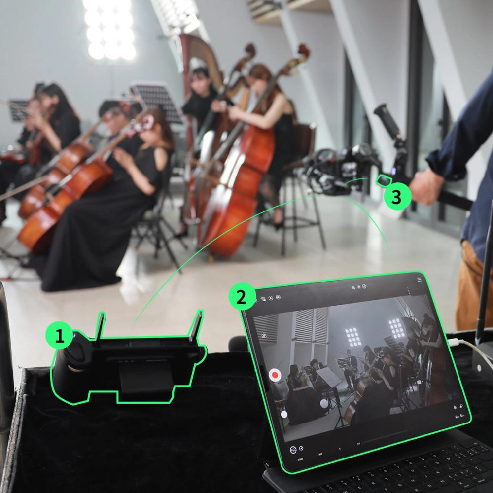 Передатчик Zhiyun TransMount Image Transmission Transmitter COV-3 для Weebill 2