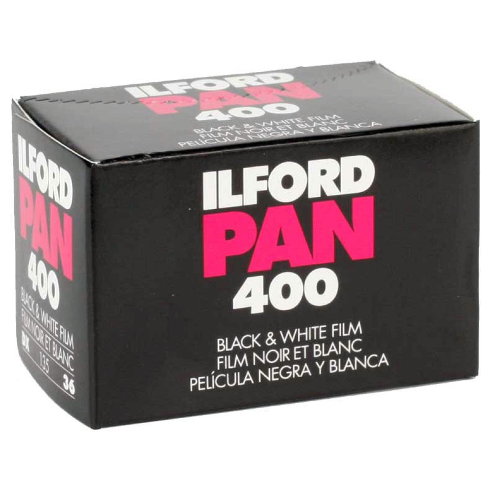 Фотопленка Ilford Pan 400 135/36, 1 шт