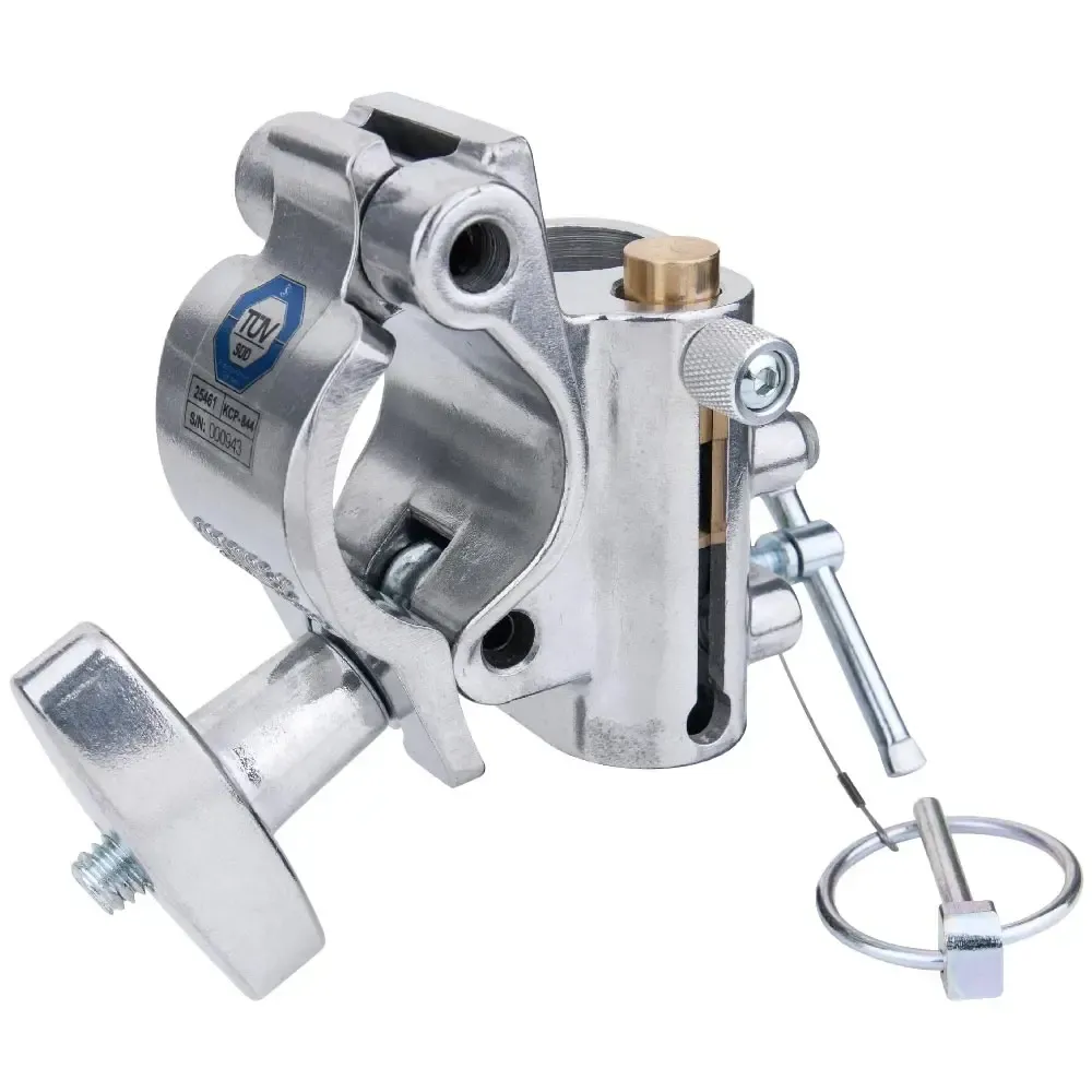 Зажим Kupo KCP-844 TV Coupler Silver