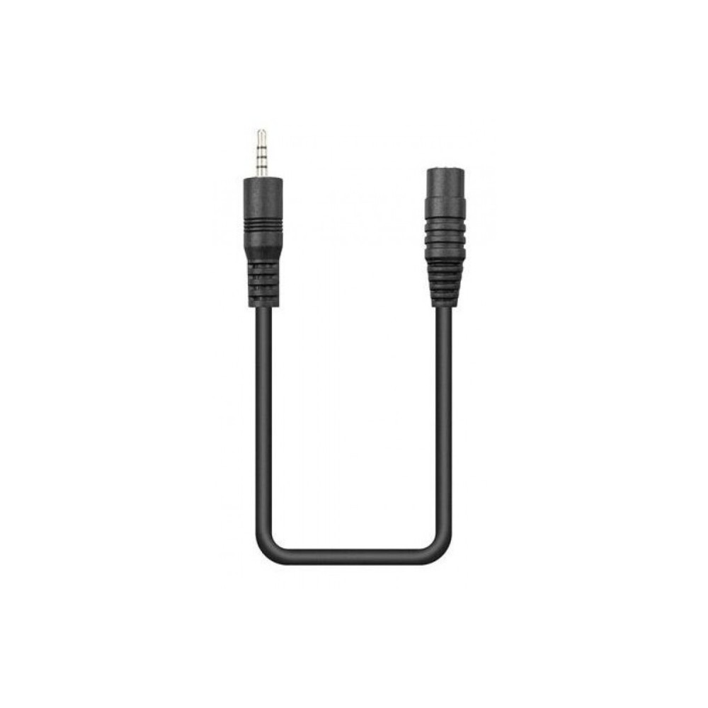 Кабель Saramonic SR-25C35 переходник с 3,5 мм TRRS "мама" на 2,5 мм TRRS "папа"