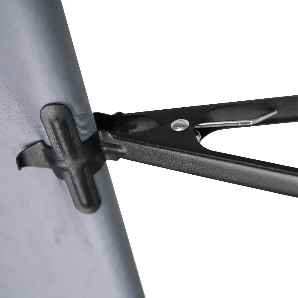 Зажим Kupo KCP-352B Small Spring Clamp черный