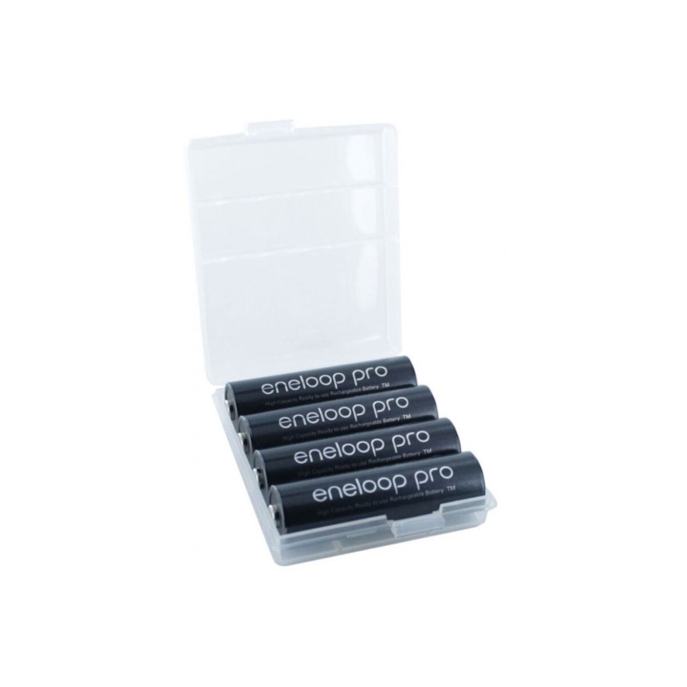 Аккумулятор Panasonic Eneloop Pro BK-3HCDEC4BE 2450 mAh 4шт AA с кейсом