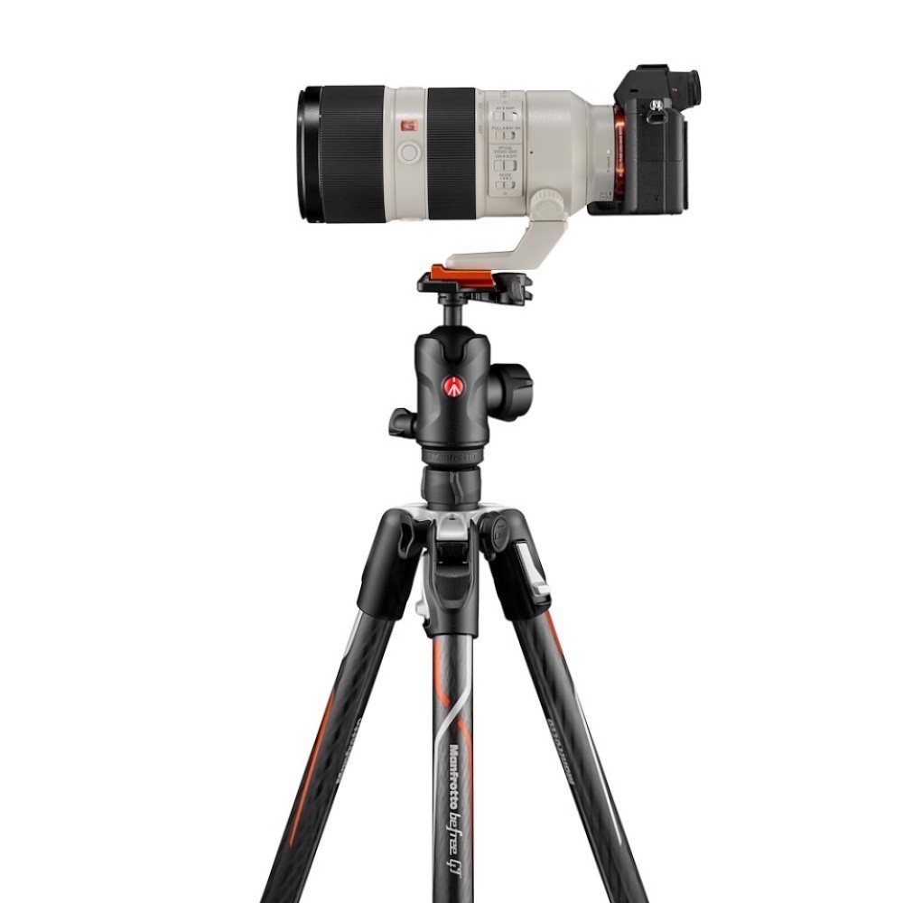 Штатив с головкой Manfrotto Befree GT Сarbon Twist Alpha