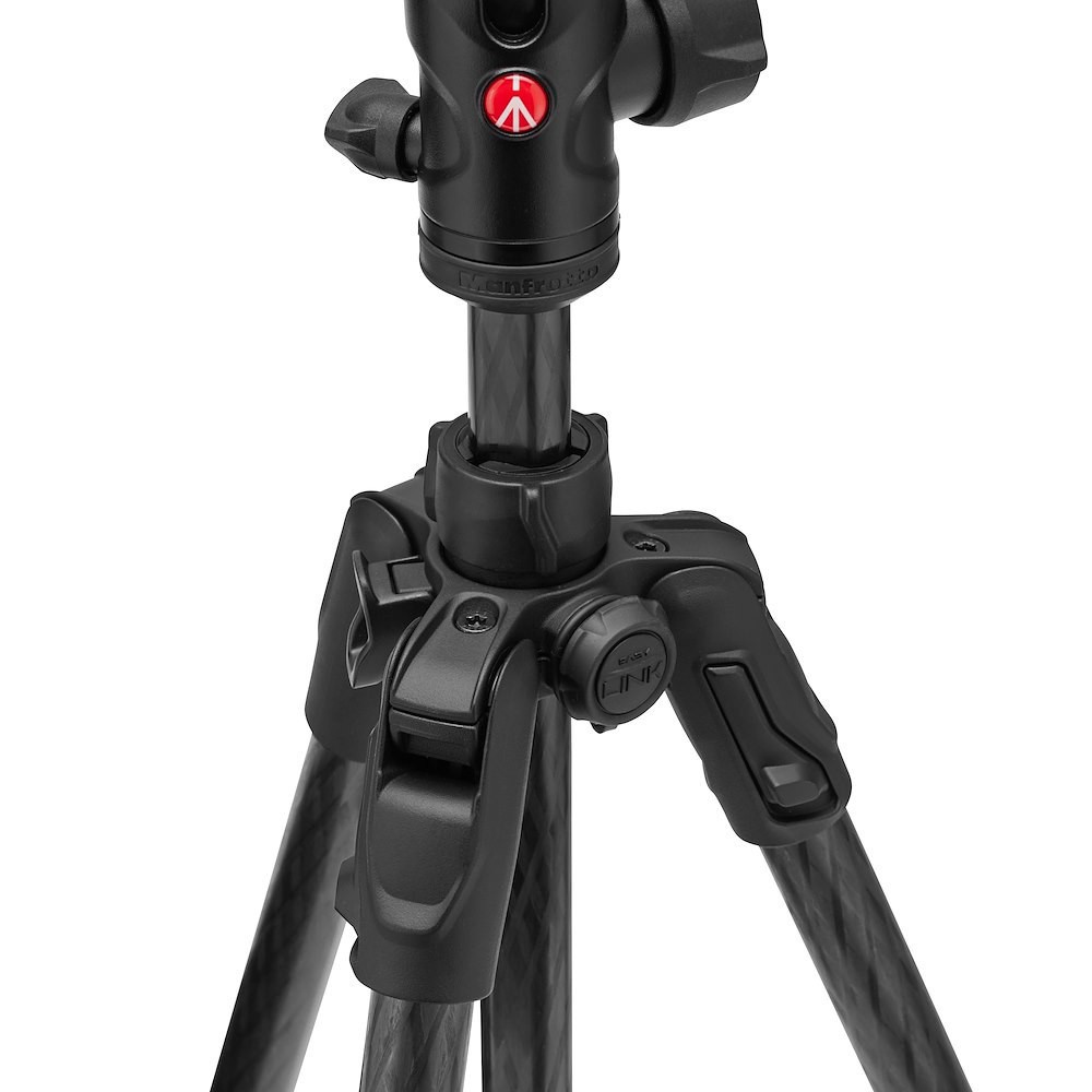 Штатив с головкой Manfrotto MKBFRTC4FB-BH Befree Advanced AS карбоновый с цанговыми замками