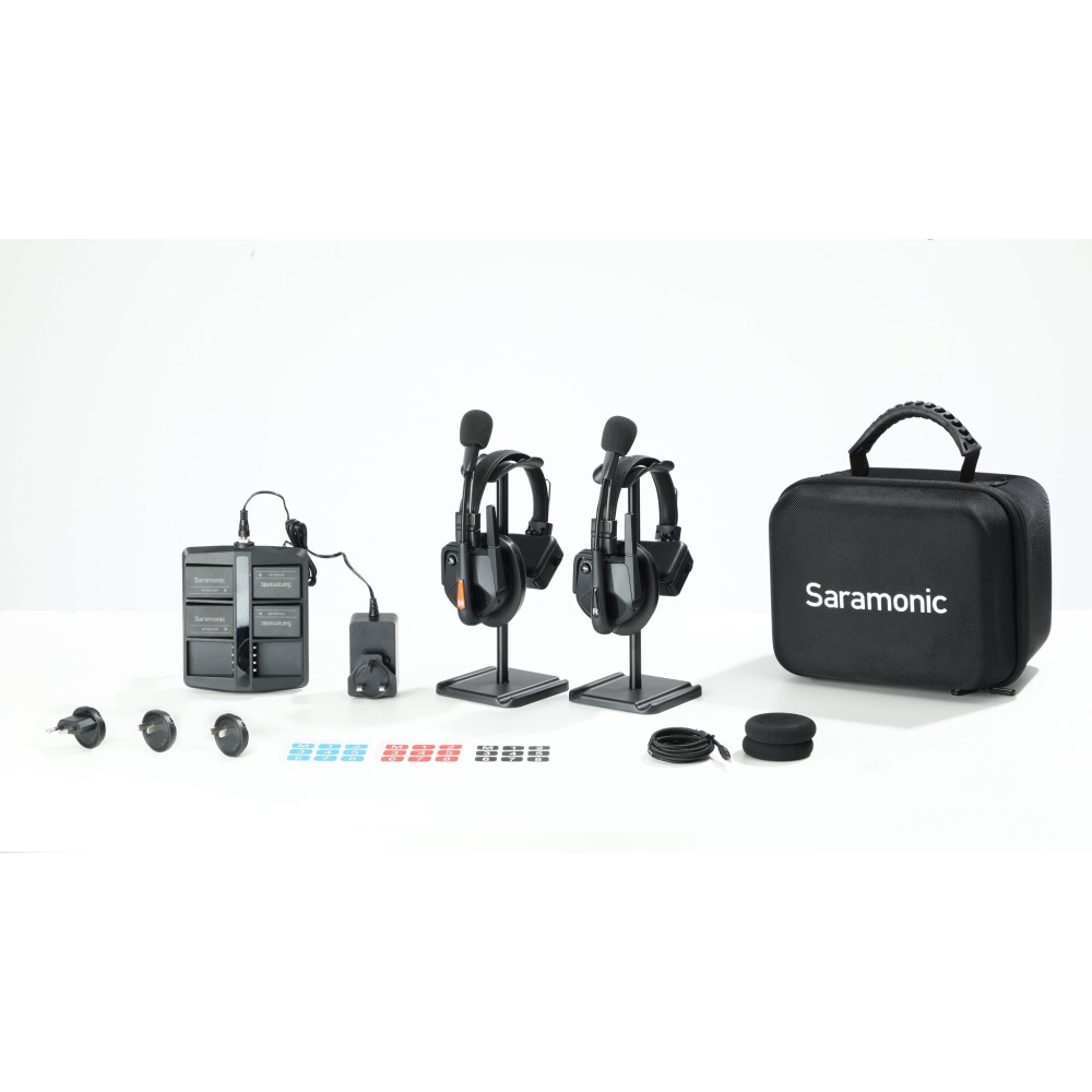 Интерком система Saramonic WiTalk9 WT2S 2 гарнитуры в комплекте