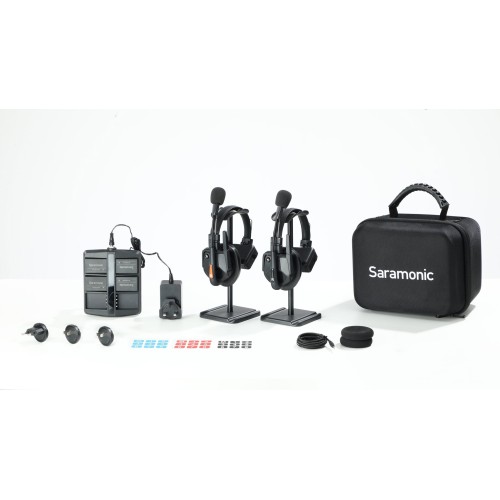 Интерком система Saramonic WiTalk9 WT2S 2 гарнитуры в комплекте