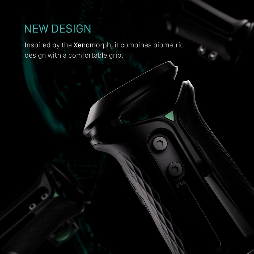 Боковая рукоятка Tilta Xeno для 1/4" ARRI черная (TA-XSH1-B)