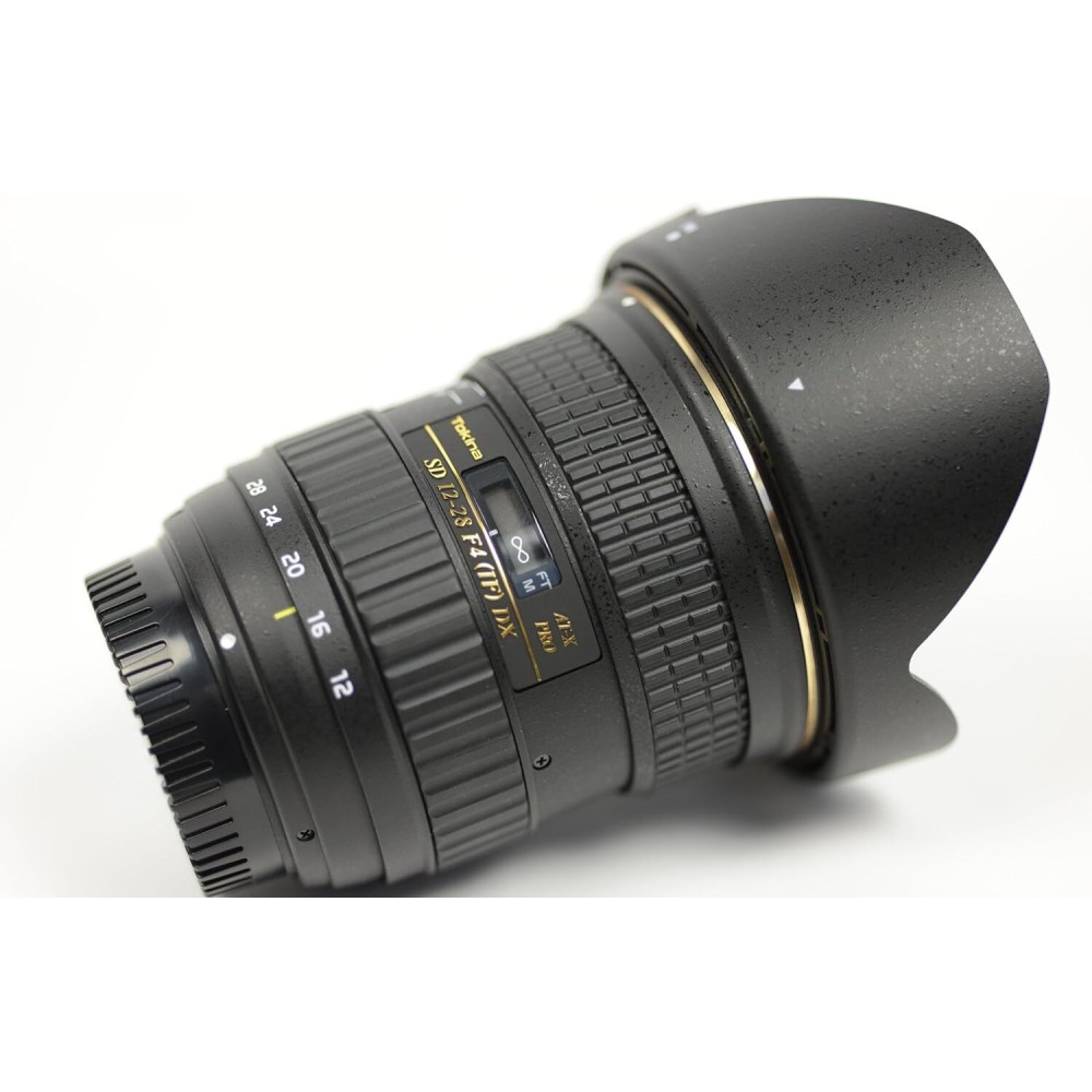 Объектив Tokina AT-X 12-28 PRO DX F4 C/AF для Canon EF-S