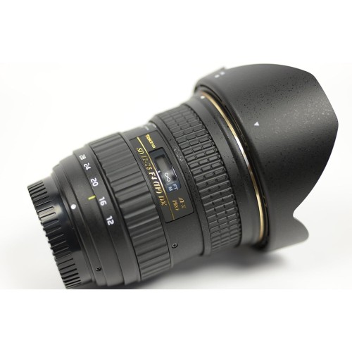 Объектив Tokina AT-X 12-28 PRO DX F4 C/AF для Canon EF-S