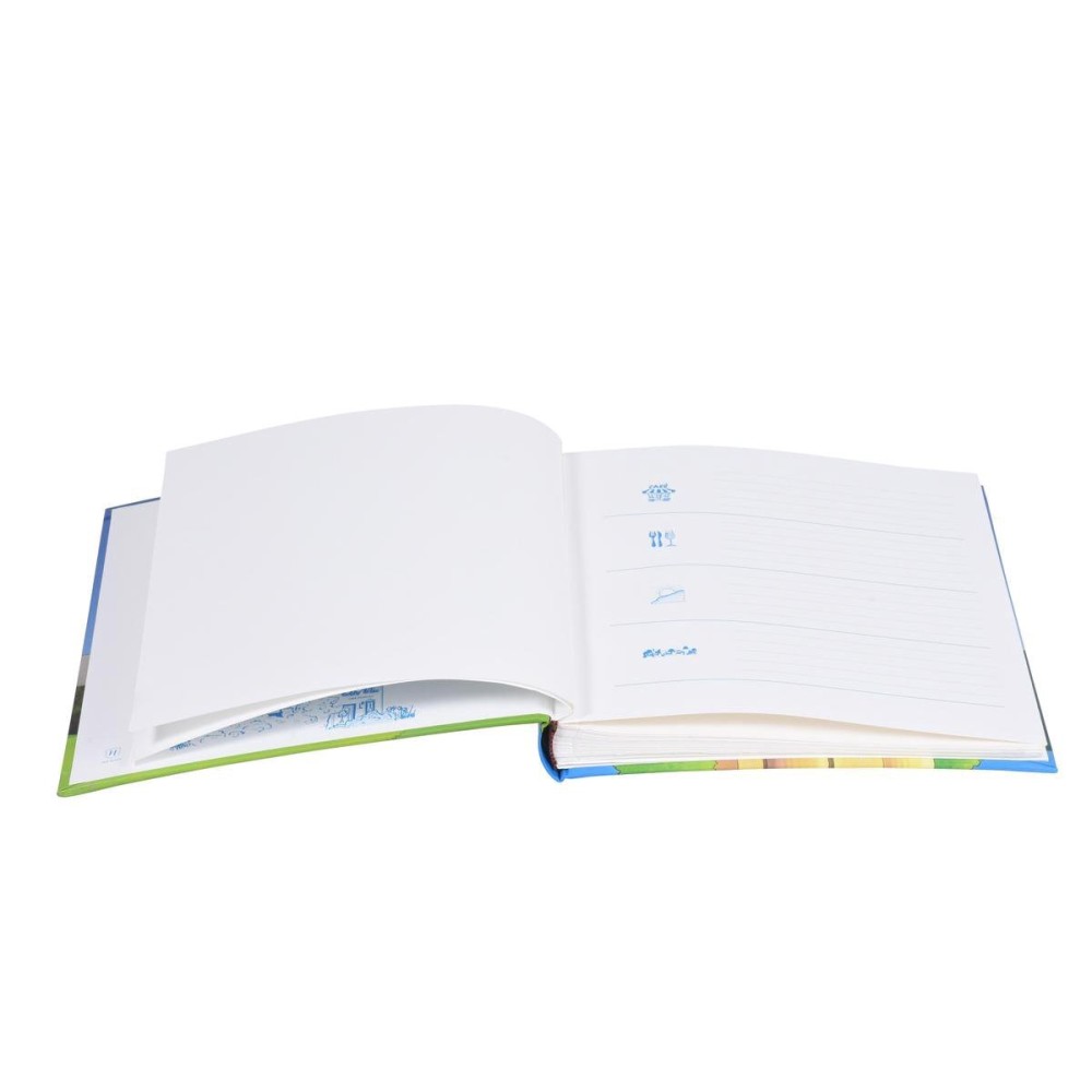 Фотоальбом Henzo Египет 28х30 на 60 стр., картон, синий (11.179.07)