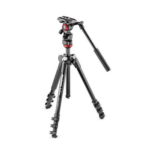 Штатив с видеоголовкой Manfrotto Befree Live