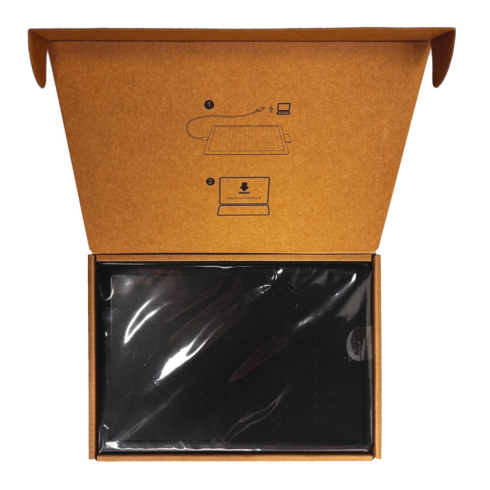 Графический планшет One by Wacom Small (EU) как новый