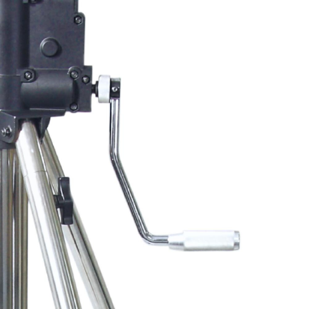 Стойка Kupo 484 Heavy Duty Wind-Up Stainless Steel Stand