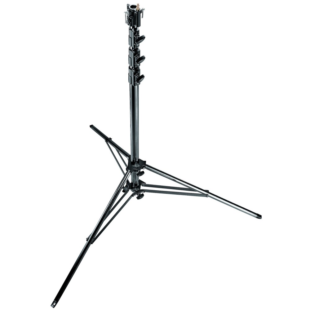 Стойка Manfrotto 270BSU Black Steel Super Stand стальная