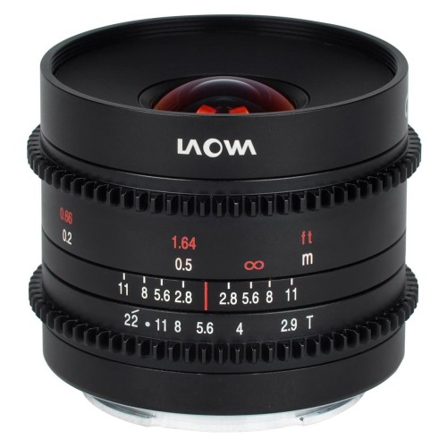 Объектив Laowa 9mm T/2.9 ZERO-D LENS (C_NE) байонет Micro 4/3