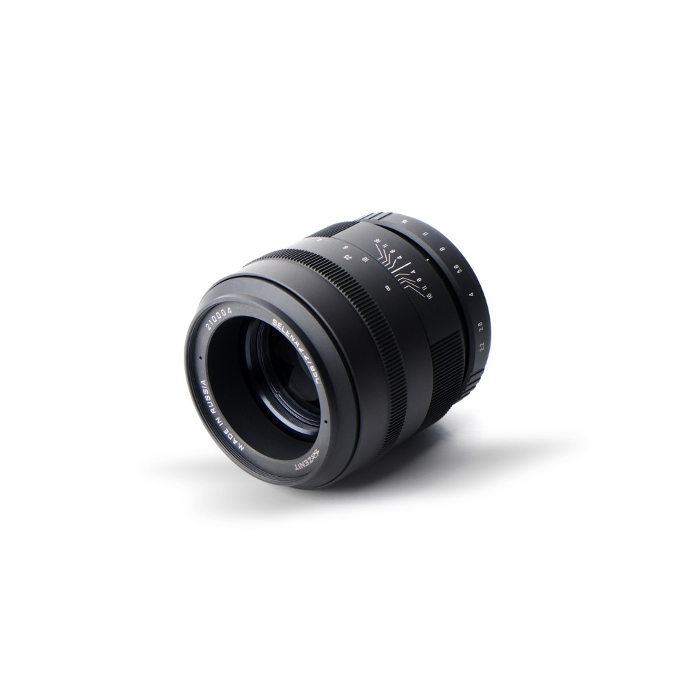 Объектив Зенит Селена 85mm f/2.2 байонет Nikon F