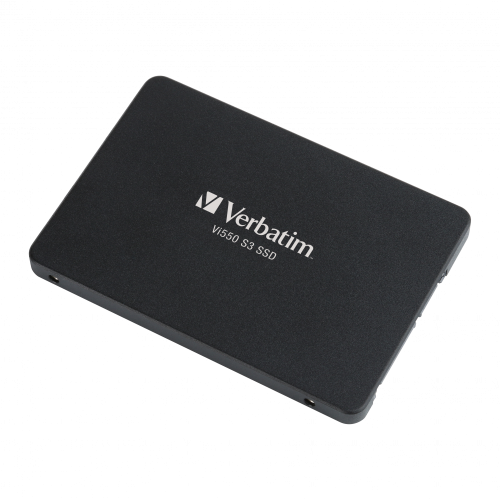 Внутренний накопитель Verbatim Vi550 S3 SSD 2,5'' SATA III 512GB, R/W 560/460 МБ/с