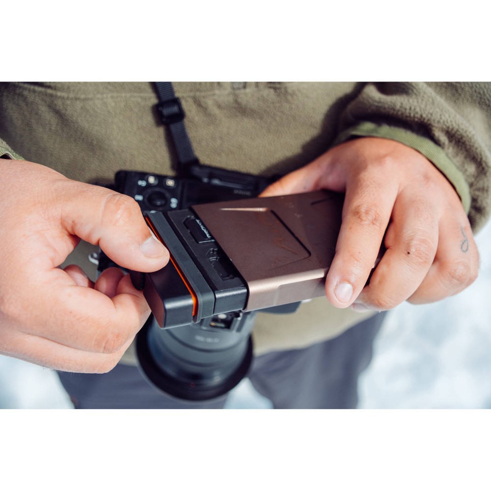 Кейс для карт памяти PolarPro Slate Edition II SD Memory Card Holder (Desert)