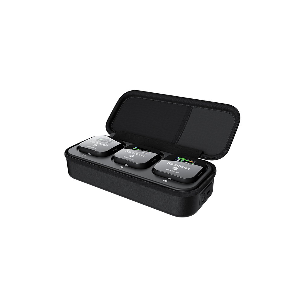 Радиосистема Saramonic Blink900 B2 TX+TX+RX приемник + 2 передатчика, разъем 3,5 мм