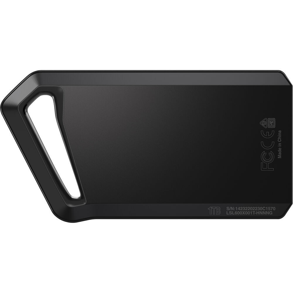 Внешний накопитель Lexar Professional SL600 Portable SSD 4TB, USB3.2 Gen2x2, R/W 2000/2000 МБ/с