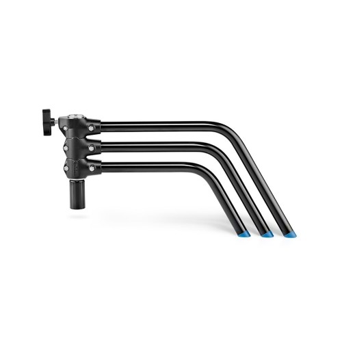 Стойка Avenger A2022DCB C-Stand 22 Turtle Base Blk со съемным основанием черная