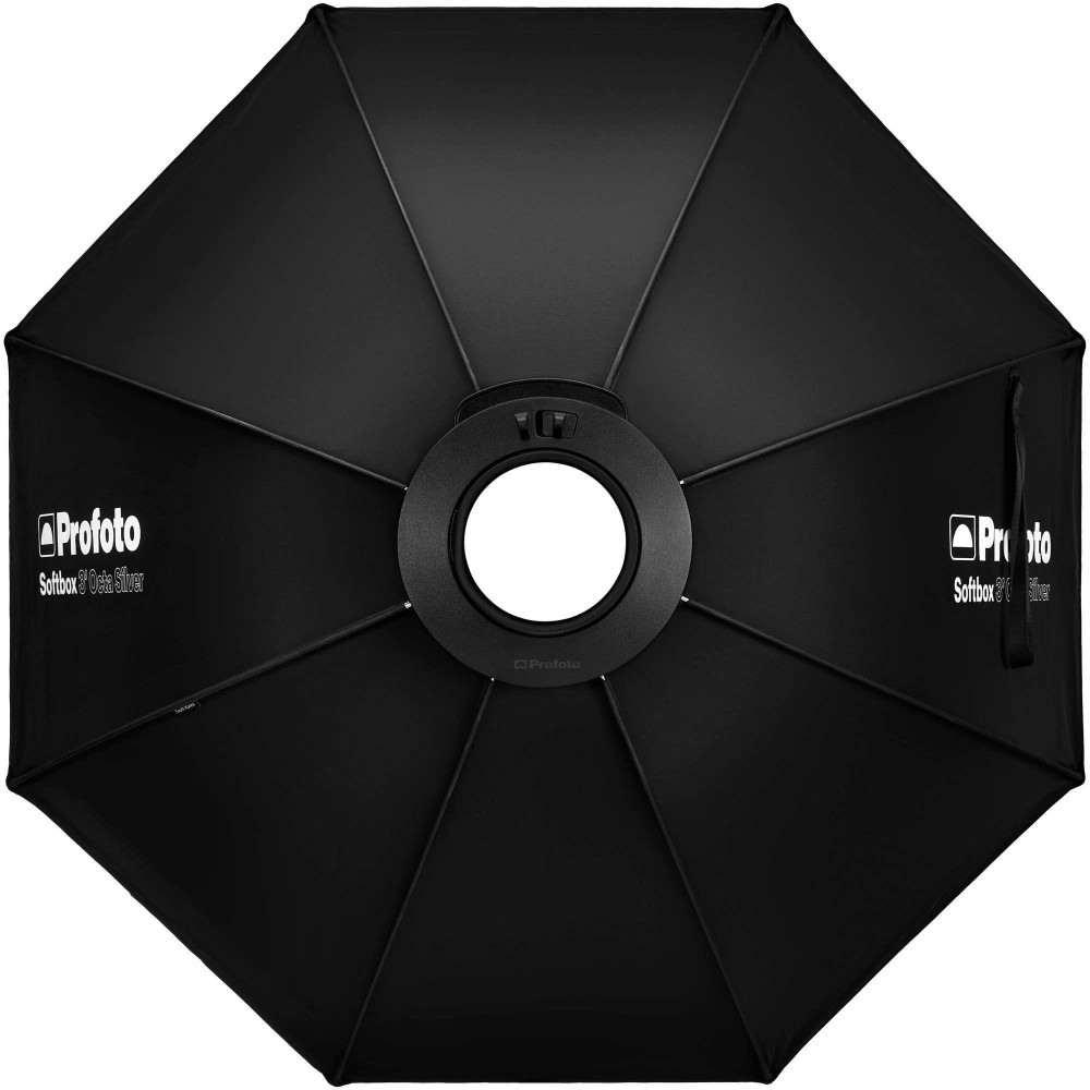 Софтбокс Profoto Softbox 3' (90 см) Octa Silver