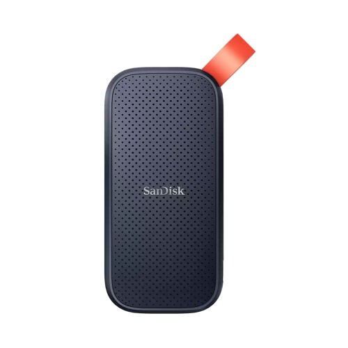 Внешний накопитель SanDisk Portable SSD (Updated Firmware) USB 3.2 Gen2 Type-C 2TB, R 800 МБ/с