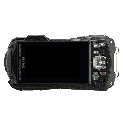 Фотоаппарат Pentax WG-90 водонепроницаемый черный