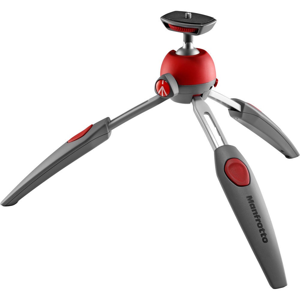 Штатив настольный с головкой Manfrotto Pixi Evo Mini MTPIXIEVO-RD