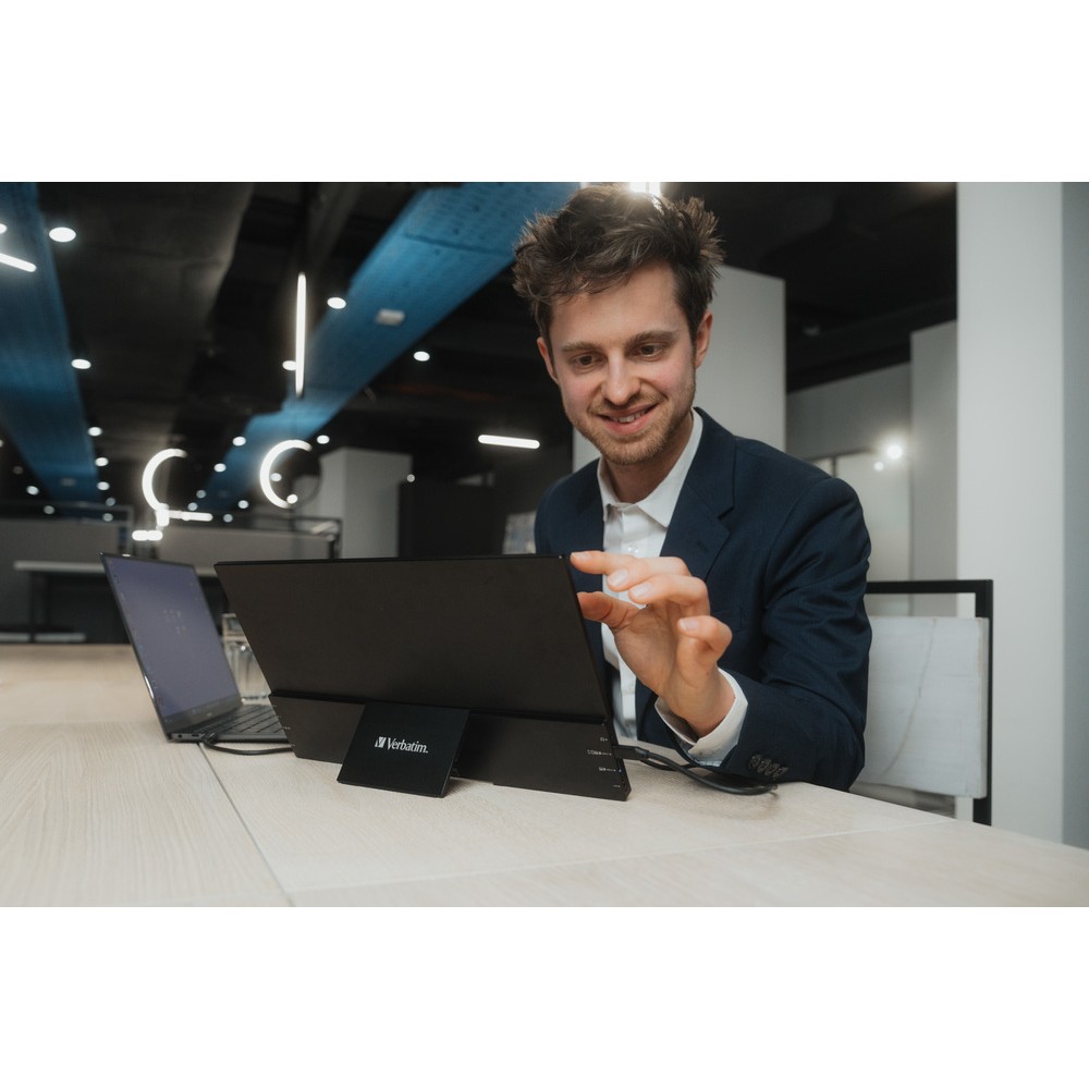 Портативный сенсорный монитор Verbatim PMT-15 Portable Touchscreen Monitor 15.6" Full HD 1080p