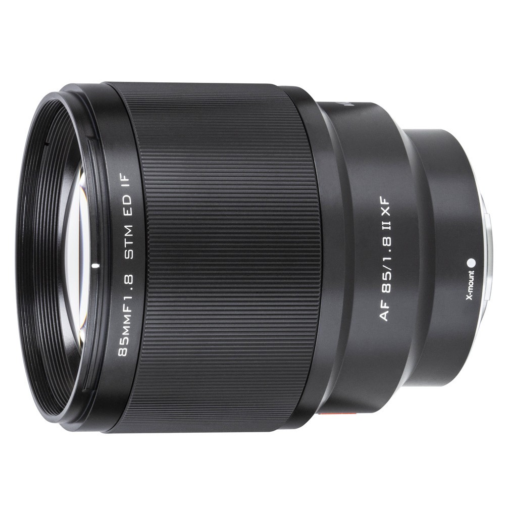 Объектив Viltrox AF 85mm F1.8 II XF для Fujifilm X, черный