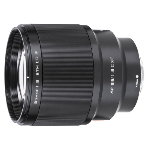 Объектив Viltrox AF 85mm F1.8 II XF для Fujifilm X, черный