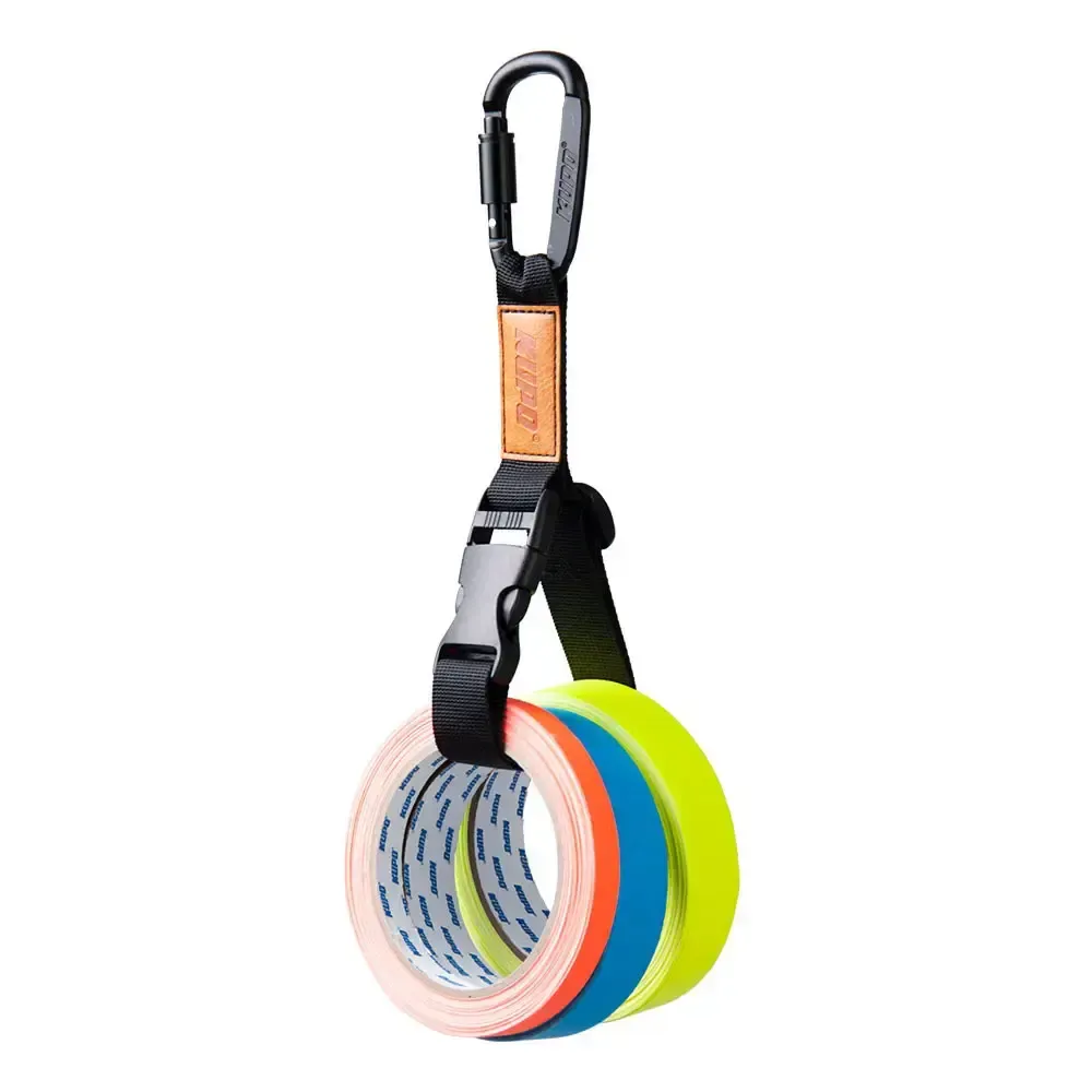 Держатель Kupo GT-2540BN Gaffer Tape Holder Strap с карабином коричневый
