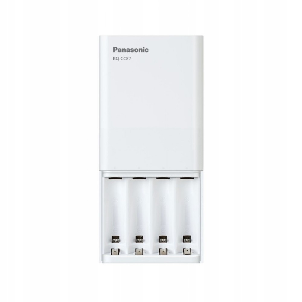 Зарядное устройство Panasonic Basic (BQ-CC87USB) для 2 или 4 акк АА/ААА Ni-MH с USB-выходом