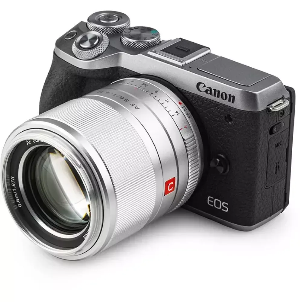 Объектив Viltrox AF 56mm F1.4 M для Canon EF-M (APS-C)