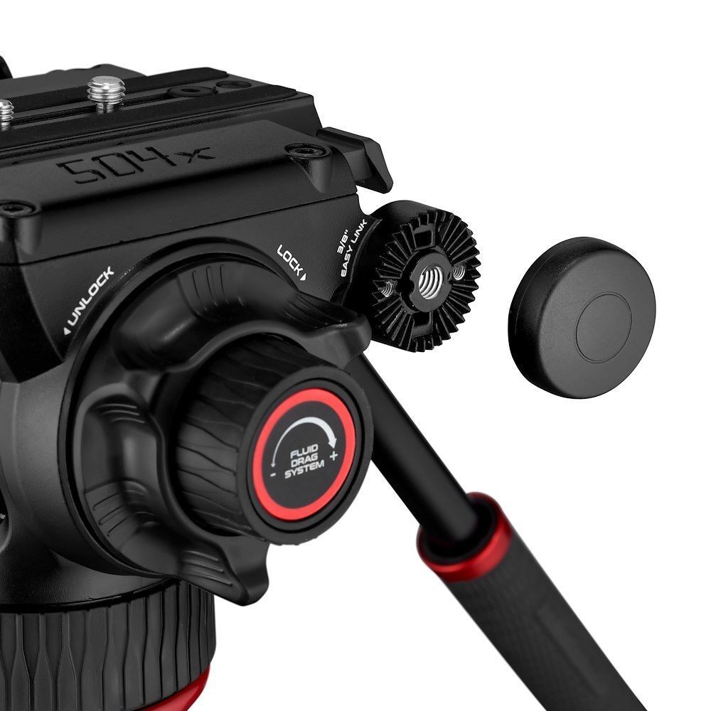 Видеоголова Manfrotto 504X
