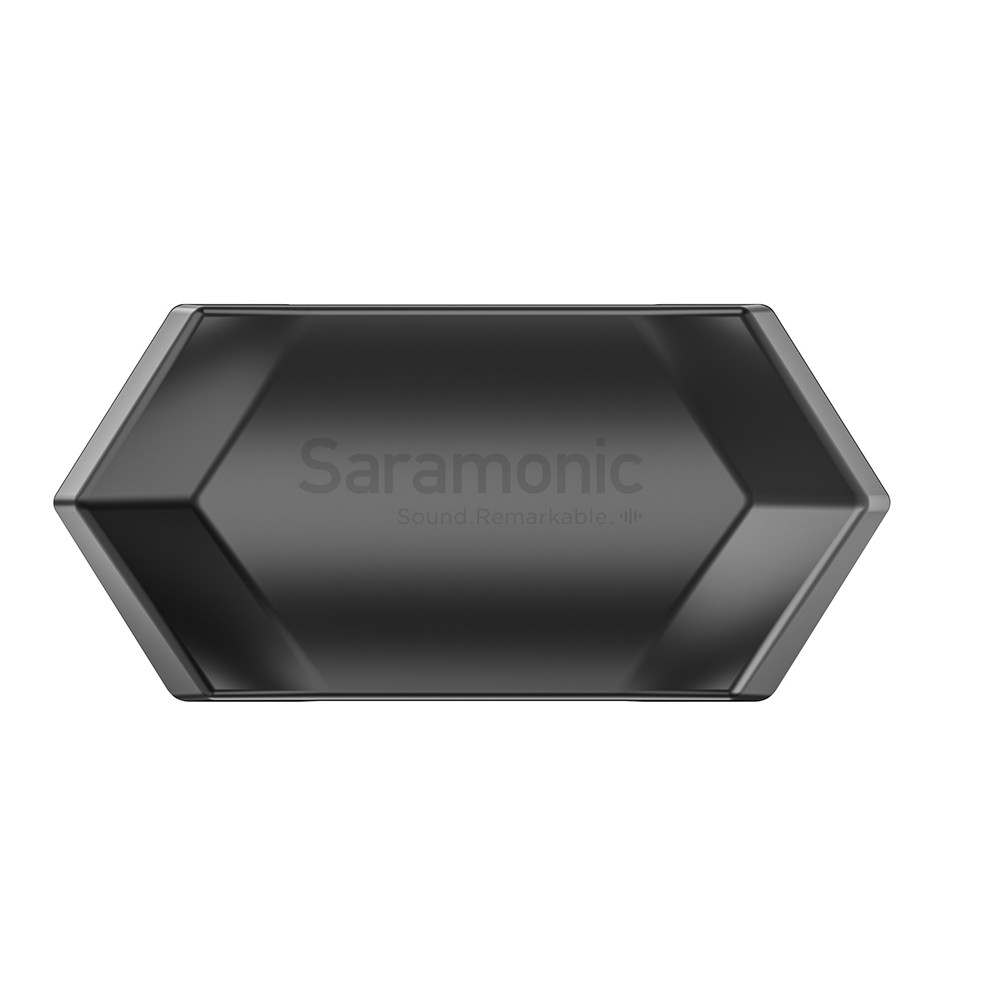 Наушники Saramonic SR-BH60-B беспроводные внутриканальные черные