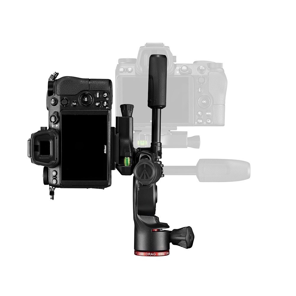 Голова Manfrotto MH01HY-3W Befree 3Way Live универсальная