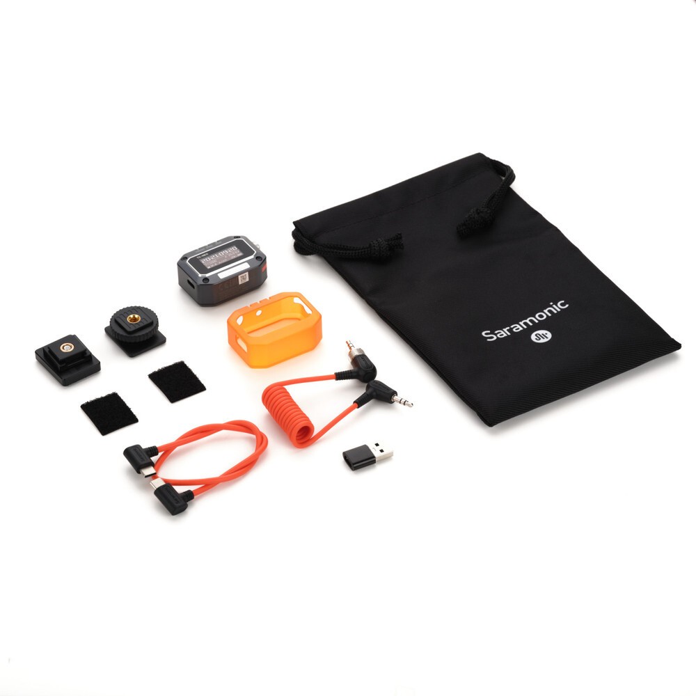 Генератор тайм-кода Saramonic TC-NEO с выходом TRS 3,5 мм, Bluetooth 5.0, RF 2.4 ГГц