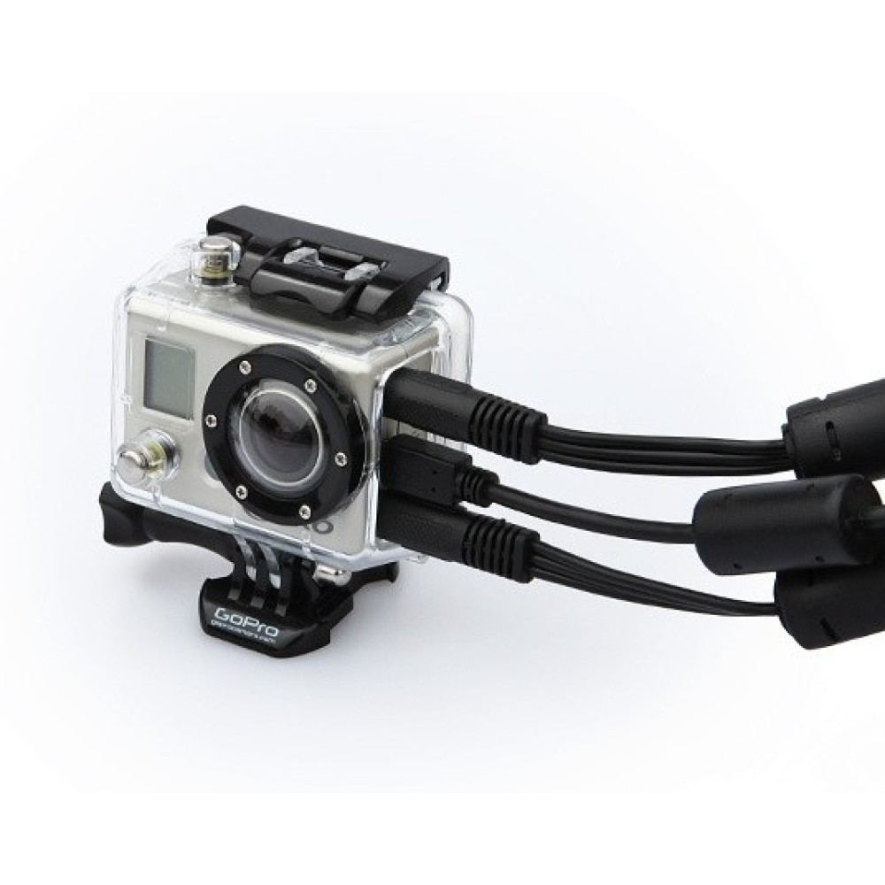 Сменный бокс GoPro для HD камер Skeleton AHDSH-001