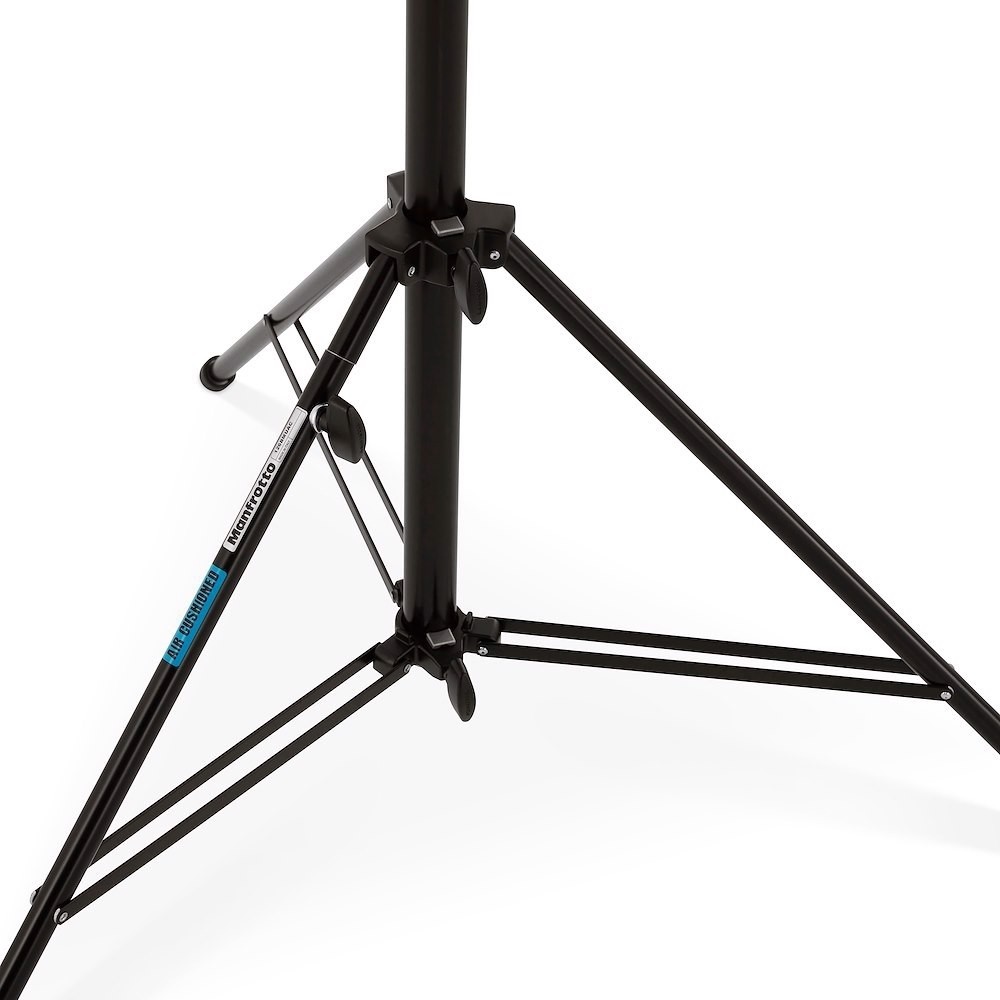 Стойка для акустики Manfrotto 126BMUAC Black Air-cushioned Levelling Leg LE Stand