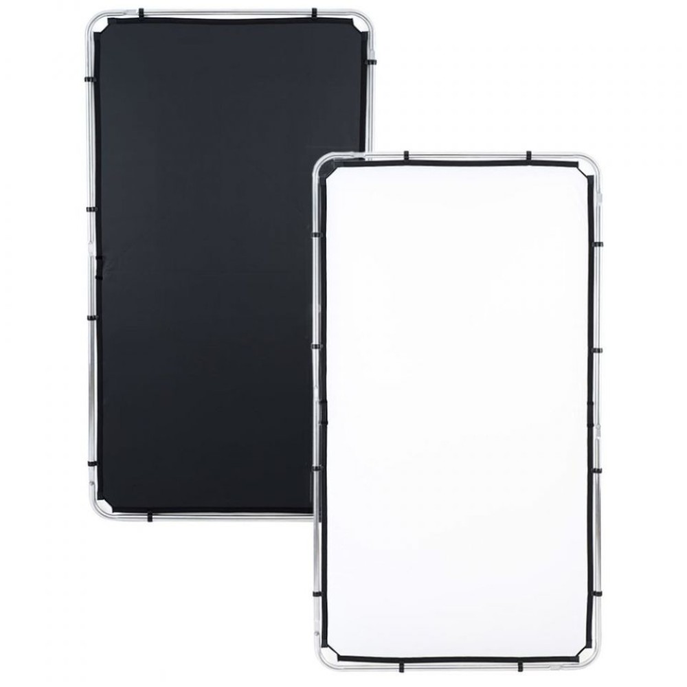 Флаг Lastolite LL LR81221R Skylite Rapid Cover Medium (1,1х2 м) черный/белый без рамы