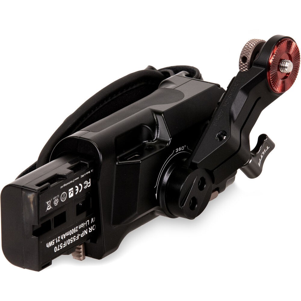 Рукоятка левая Tilta Tiltaing c кнопкой спуска (NP-F570) Чёрная