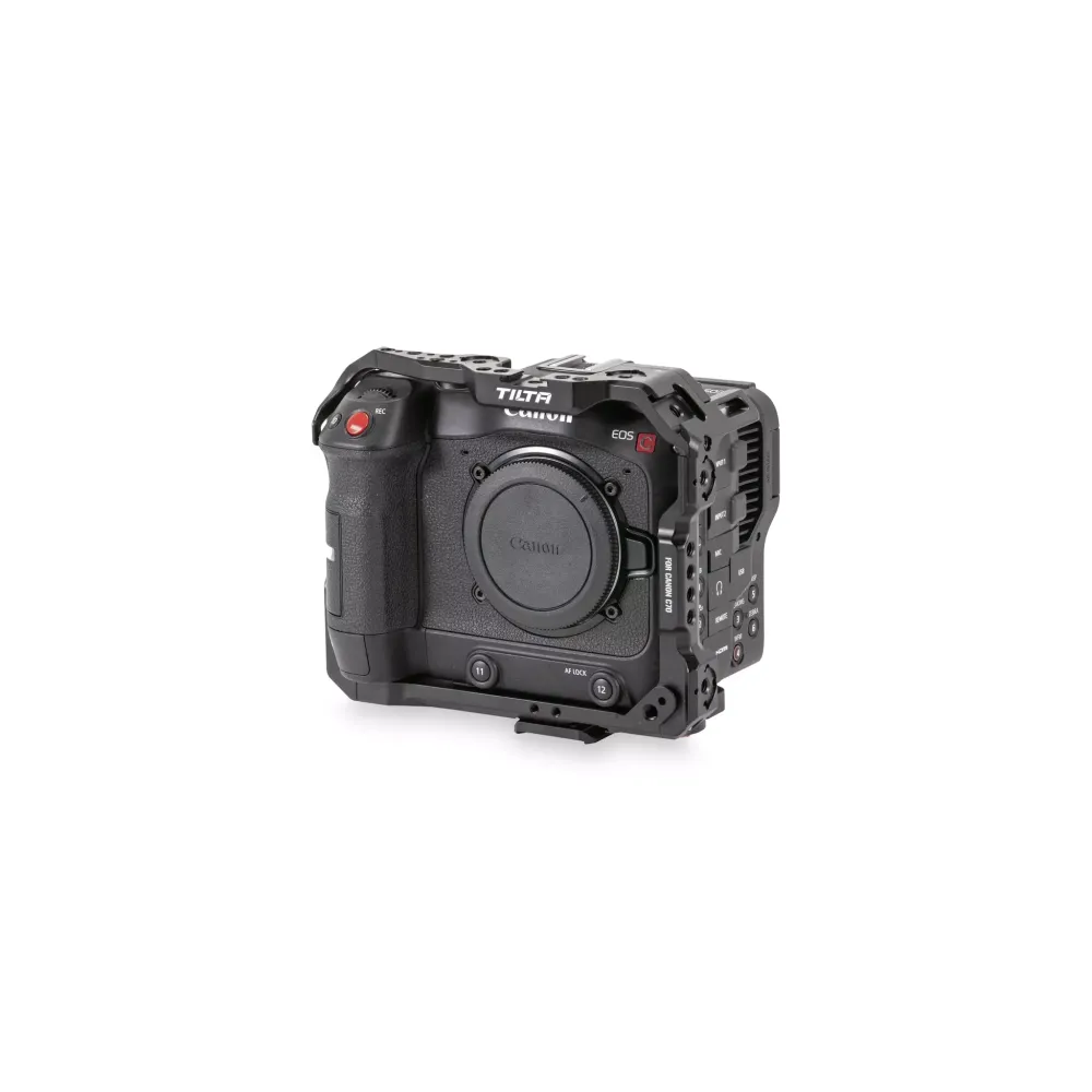 Клетка Tilta Full Camera Cage для Canon C70, черная (TA-T12-FCC-B)