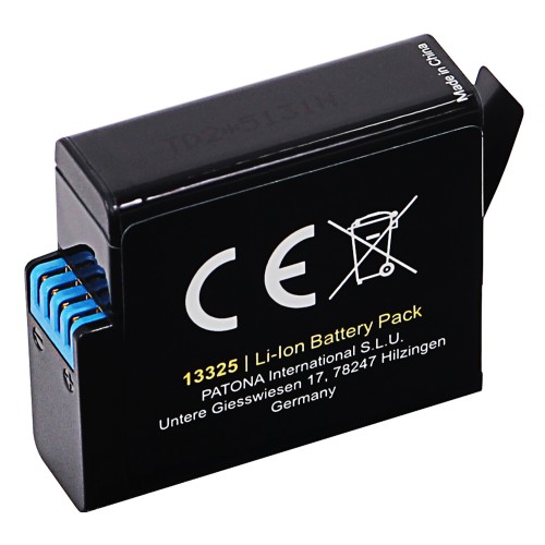 Аккумулятор Patona Protect аналог GoPro AHDBT-801/701/501