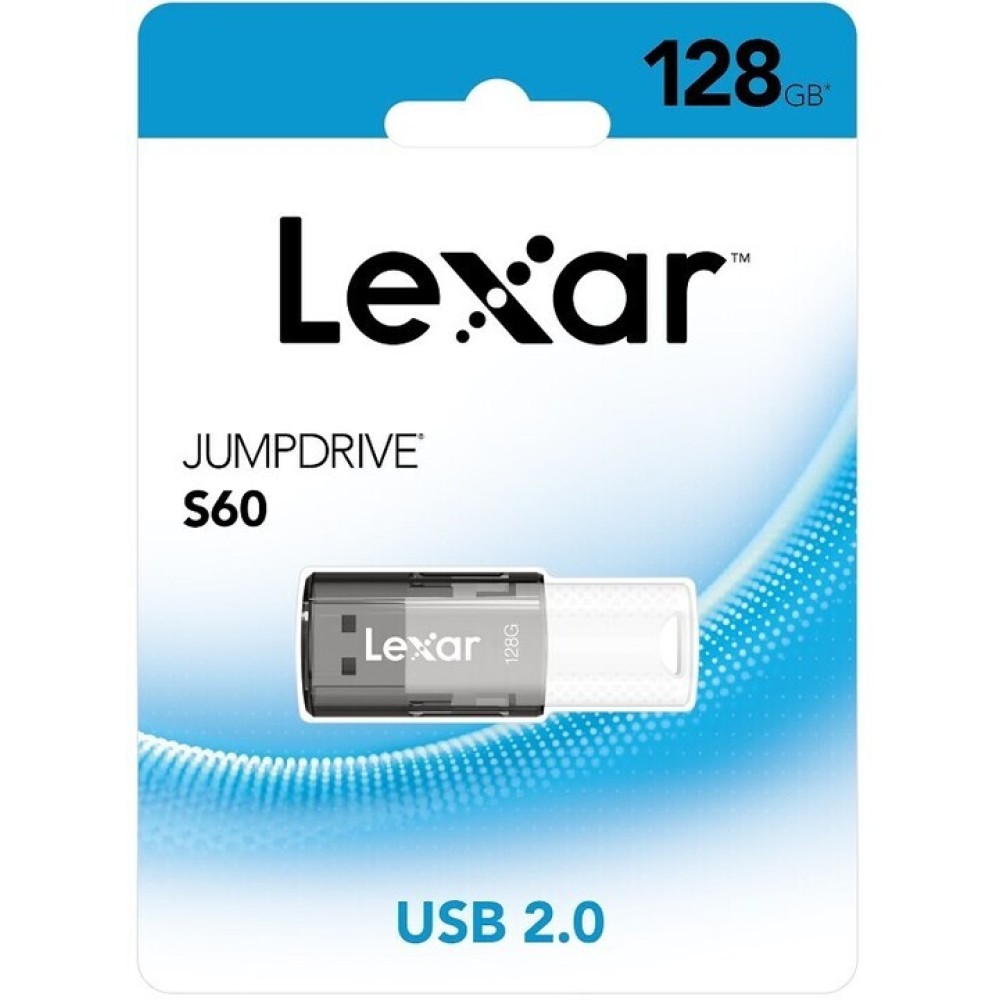Флеш-накопитель Lexar JumpDrive S60 USB 2.0 128GB